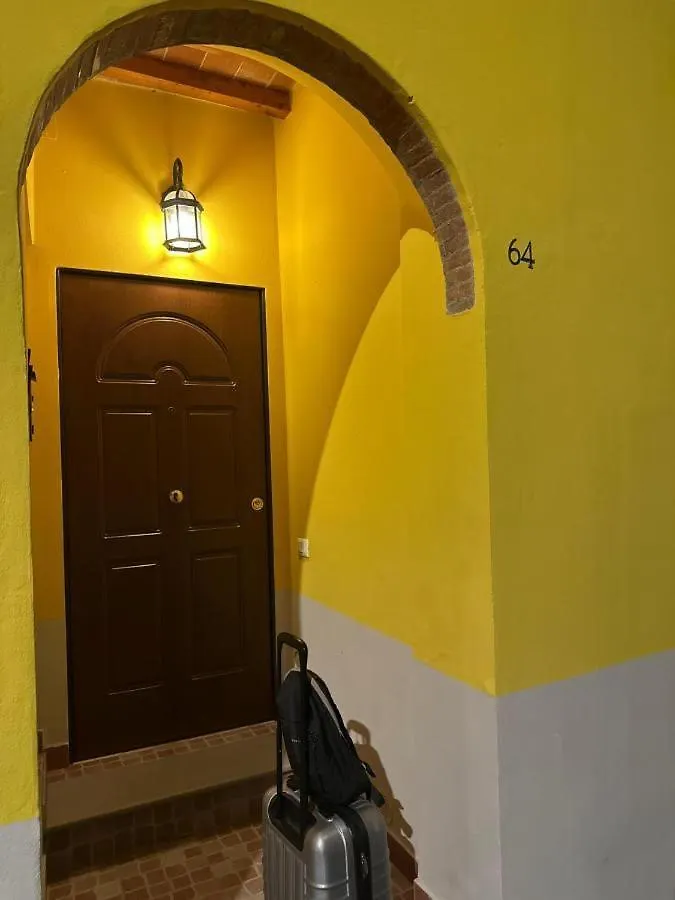 *** Nocleg ze śniadaniem B&B Bianchi 64 Piza Włochy