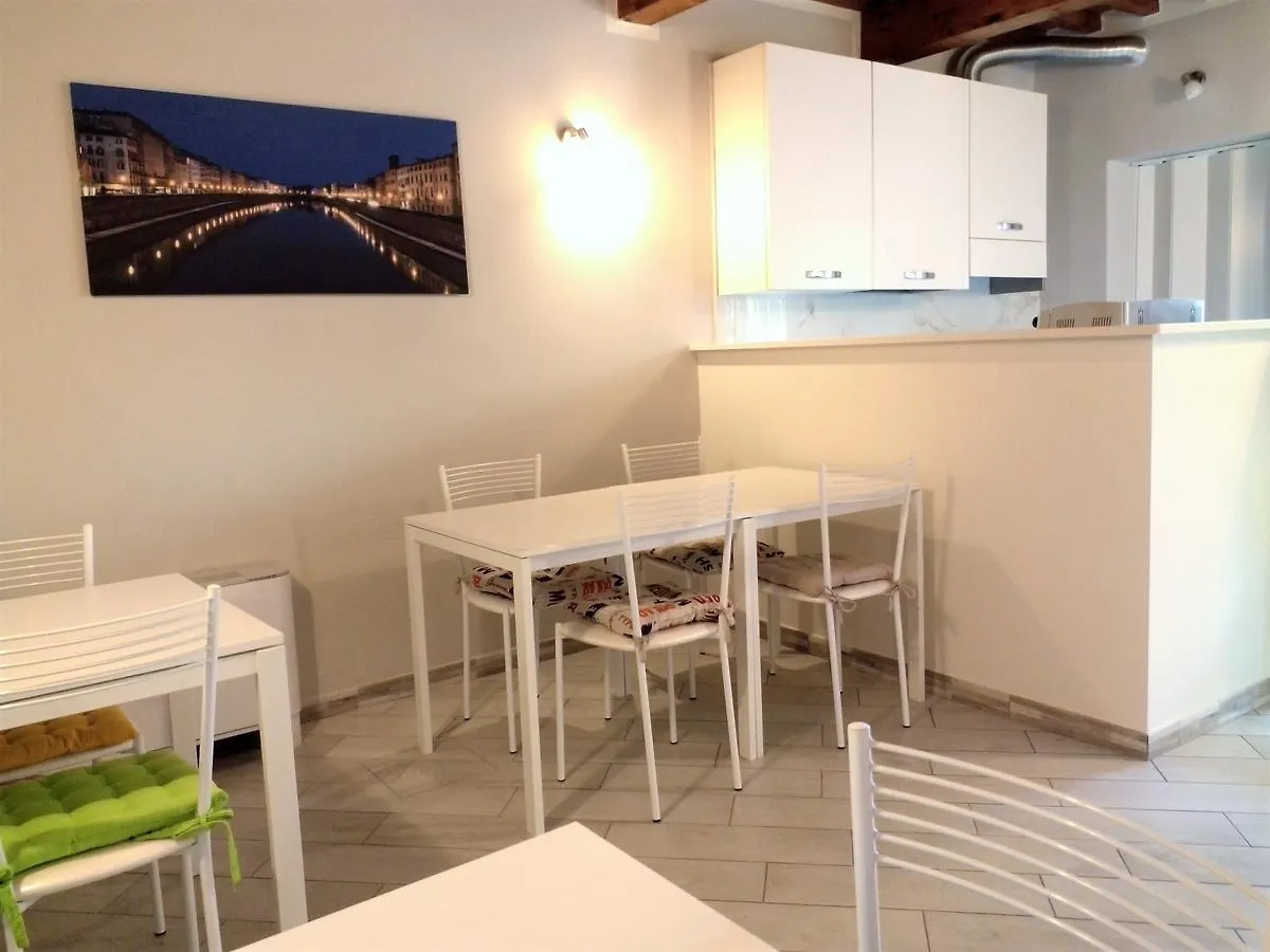 *** Nocleg ze śniadaniem B&B Bianchi 64 Piza Włochy
