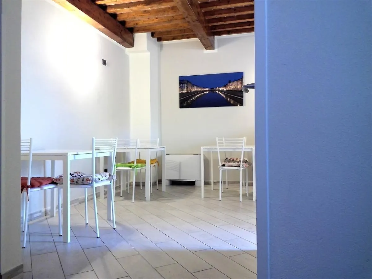 B&B Bianchi 64 Pisa Itálie